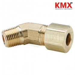Compression 45° Male Elbow 179C-0402