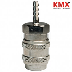 BR-Series Pneumatic Hose Barb Coupler 1BRS2.83-B-7