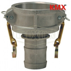 Cam & Groove Reducing Type C Coupler x Hose Shank 2015-C-AL