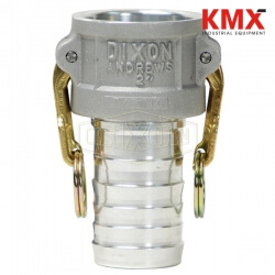 Dixon Cam & Groove Type C Coupler x Hose Shank 200-C-AL