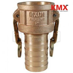 Dixon Cam & Groove Type C Coupler x Hose Shank 200-C-BR