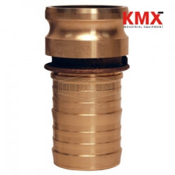 Dixon Cam & Groove Type E Adapter x Hose Shank 200-E-BR