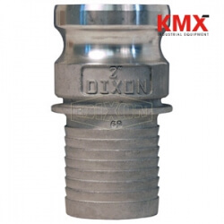 Dixon Cam & Groove Notched NOS Type E Adapter x NOS Shank 200ENOSSS