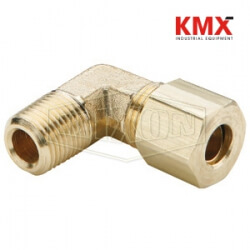 Compression 90° Male Elbow 269C-0202