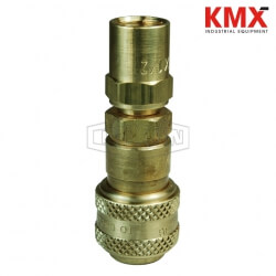DF-Series Pneumatic Automatic Reusable Barb Coupler 2DK3-B
