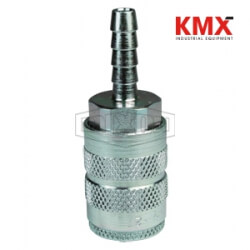 F-Series Pneumatic Manual Standard Hose Barb Coupler 2FS2
