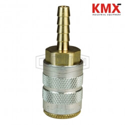 F-Series Pneumatic Manual Standard Hose Barb Coupler 2FS2-B