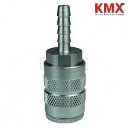 F-Series Pneumatic Manual Standard Hose Barb Coupler 2FS2-S