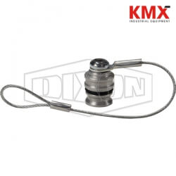 DQC H-Series ISO-B Rigid Dust Plug 2HDP-A