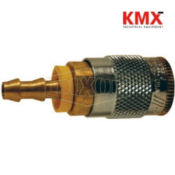 J-Series Automotive Pneumatic Push-Loc Hose Barb Coupler 2JB2-B
