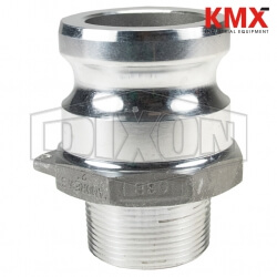 Cam & Groove Reducing Type F Adapter x Male NPT 2015-F-AL