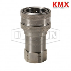 DQC K-Series ISO-A Interchange Female Coupler 2KBF2-SS