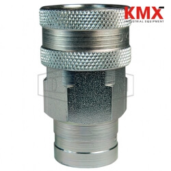 DQC K-Series ISO-A Interchange Female Coupler 2KF2