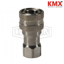 DQC K-Series ISO-A Interchange Female Coupler 2KF2-SS