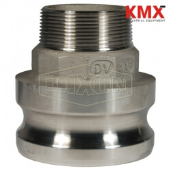 Cam & Groove Reducing Type F Adapter x Male NPT 2015-F-SS