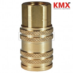 M-Series ARO Pneumatic Manual Female Threaded Coupler 2MF3-B