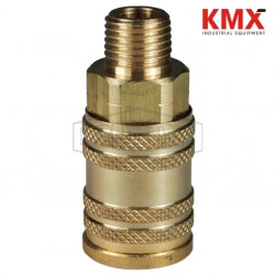 M-Series ARO Pneumatic Manual Male Threaded Coupler 2MM3-B