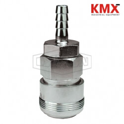 NK-Series Japanese Pneumatic Hose Barb Coupler 2NKS2