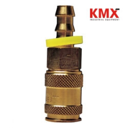 U-Series Universal Pneumatic Push-On Hose Barb Coupler 2UB2-B