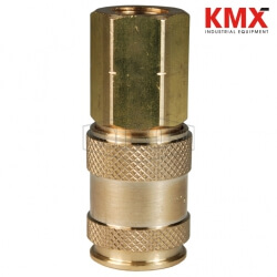 U-Series Universal Pneumatic Female Threaded Coupler 2UF2-B