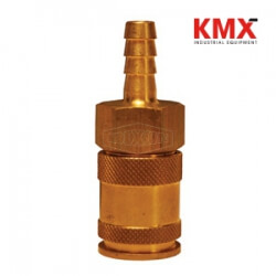 U-Series Universal Pneumatic Standard Hose Barb Coupler 2US3-B
