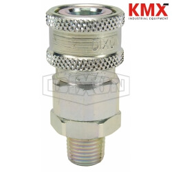 DQC V-Series Snap-Tite H/IH Interchange Valved Male Coupler 2VM1