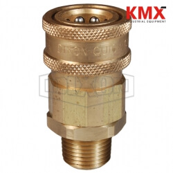 DQC V-Series Snap-Tite H/IH Interchange Valved Male Coupler 2VM2-B