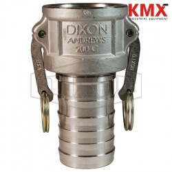 Dixon Cam & Groove Type C Coupler x Hose Shank 300-C-SS