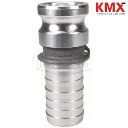 Dixon Cam & Groove Type E Adapter x Hose Shank 300-E-AL