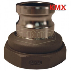 Cam & Groove Reducing Type A Adapter x Female NPT 2030-A-SS