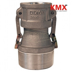 Cam & Groove Reducing Type B Coupler x Male NPT 2030-B-AL
