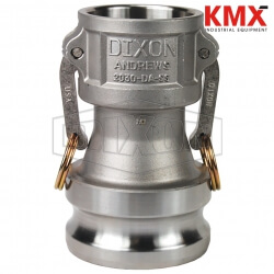 Dixon® Cam & Groove Jump Size Coupler x Adapter (Type DA) 2030-DA-SS
