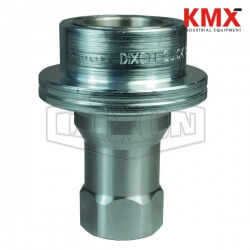 DQC HS-Series ISO-B Steam Interchange Female Coupler 3HSBF3-S