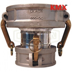 Dixon® Type DD Coupler x Coupler 2030-DD-AL