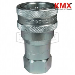 DQC K-Series ISO-A Interchange Female Coupler 3KF3