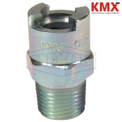 Dix-Lock® N-Series Interchange Female Head x Male Threaded End Coupler 3NBM4