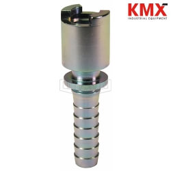 Dix-Lock® N-Series Interchange Female Head Coupler Standard Hose Barb 3NCS4
