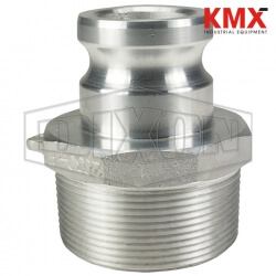 Cam & Groove Reducing Type F Adapter x Male NPT 2030-F-AL