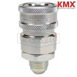 DQC V-Series Snap-Tite H/IH Interchange Valved Male Coupler 3VJM3