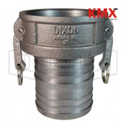 Dixon Cam & Groove Type C Coupler x Hose Shank 400-C-MI