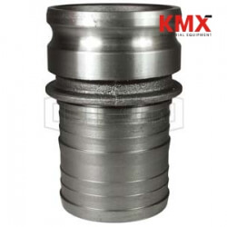 Dixon Cam & Groove Type E Adapter x Hose Shank 400-E-MI