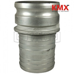 Dixon Cam & Groove Type E Adapter x Hose Shank 400-E-PM