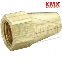SAE 45° Flare Long Nut 41FL-4
