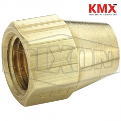 SAE 45° Flare Short Nut 41FS-8