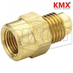 SAE 45° Flare Female Connector 46F-6-6