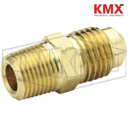 SAE 45° Flare Male Connector 48F-6-4