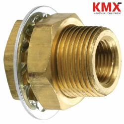 Bulkhead Anchor Coupling 207BH8