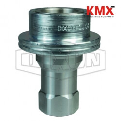 DQC HS-Series ISO-B Steam Interchange Female Coupler 4HSF4-S