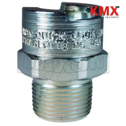 Dix-Lock® N-Series Interchange Female Head x Male Threaded End Coupler 4NBM6