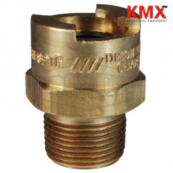 Dix-Lock® N-Series Interchange Female Head x Male Threaded End Coupler 4NBM6-B